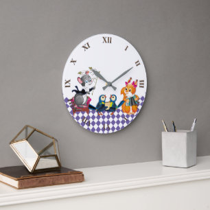 Konzert Große Wanduhr