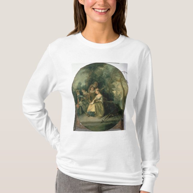 Konzert im Park, 1725 T-Shirt (Vorderseite)