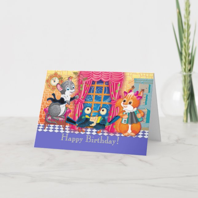 Konzert Karte (Vorderseite)