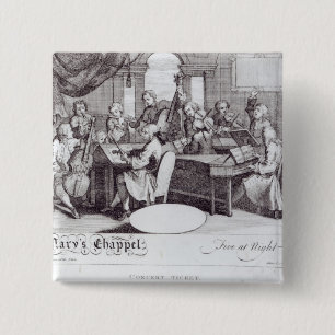 Konzert-Karte für Marys Kapelle Button