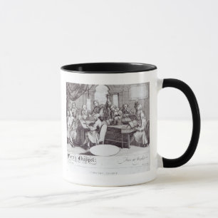 Konzert-Karte für Marys Kapelle Tasse