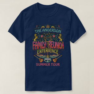 Konzert-Logo-Gewohnheit 70er des T-Shirt