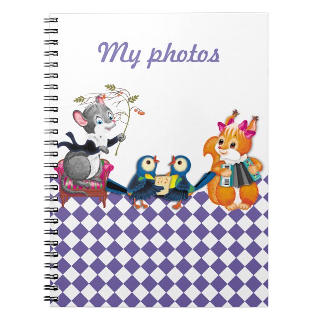 Konzert Notizblock (Vorderseite)