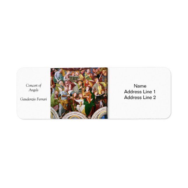 Konzert of Angels by Gaudenzio Ferrari (Vorne)