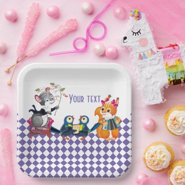 Konzert Pappteller (Party)