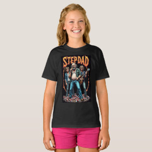 Konzert Popmusik Kinder Stiefvater T-Shirt