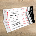 Konzert Ticket Einzigartig Funny Pregnancy Ankündi Einladung<br><div class="desc">Spaß & Einzigartige Schwangerschaft Ankündigung - Concept Ticket Style! Erleben Sie die spannenden Neuigkeiten auf kreative Art und Weise mit dieser Konzert Ticket-inspiriert Schwangerschaftsankündigung. Mit der lustigen Schlagzeile "Baby On The Way" und "We're erwarten" ist dieses Design perfekt, um Ihr Fälligkeitstermin in einer unvergesslichen Art und Weise bekannt zu machen....</div>