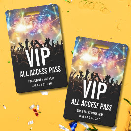 Konzert-Ticket VIP All Access Pass Ausweis