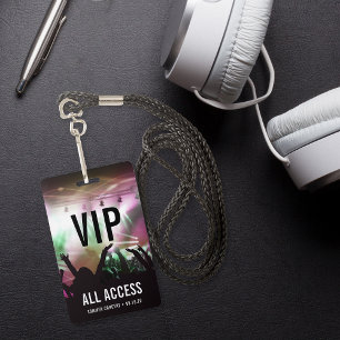 Konzert VIP All Access Ausweis