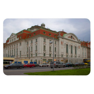 Konzerthaus, Wien, Österreich Magnet