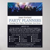 Konzertkreuz, Party-Event-Plannerwerbung