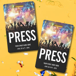 Konzertpersonal All-Access-Pass Ausweis
