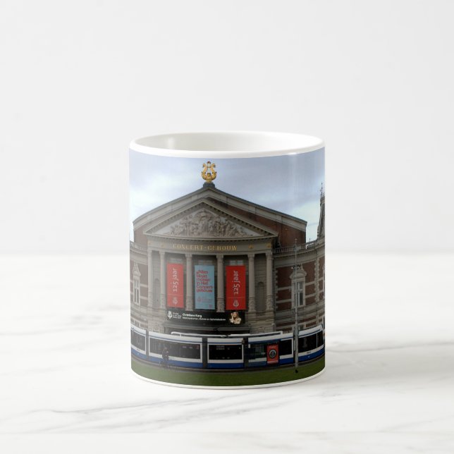 Konzertsaal, Amsterdam Kaffeetasse (Mittel)