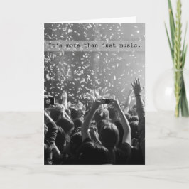 Konzertveranstaltung für phantastische Musik Karte