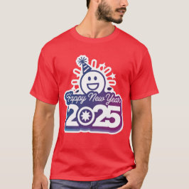 Konzipiert für das neue Jahr 2025 - Der T - Shirt 