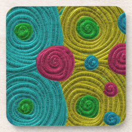 Konzipiert für Wandel und Chancen Getränkeuntersetzer