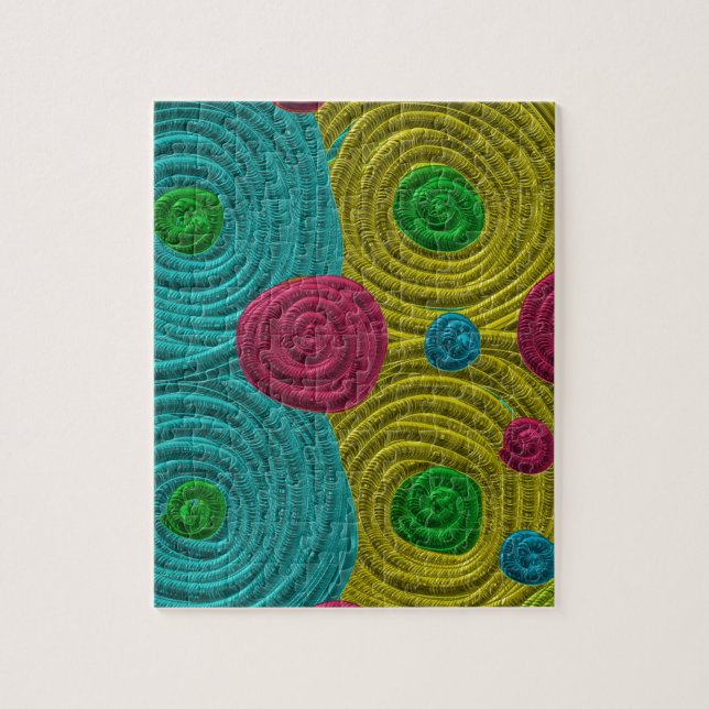 Konzipiert für Wandel und Chancen Puzzle (Vertikal)