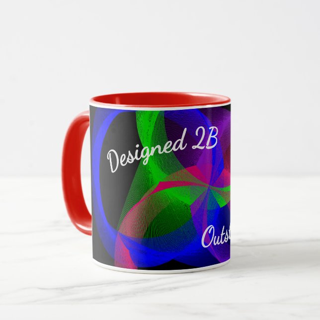 Konzipierte 2B-Tasse für Kaffee Tasse (Vorderseite Links)