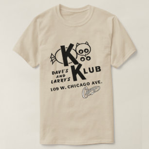 KOO KLUB, Chicago, Illinois T-Shirt