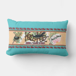 Koo-Koo-Mais und Cane-Sirup Lendenkissen