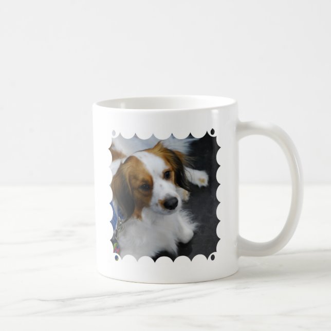 Kooikerhondje Hundekaffee-Tasse Kaffeetasse (Rechts)