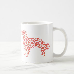Kooikerhondje Tasse