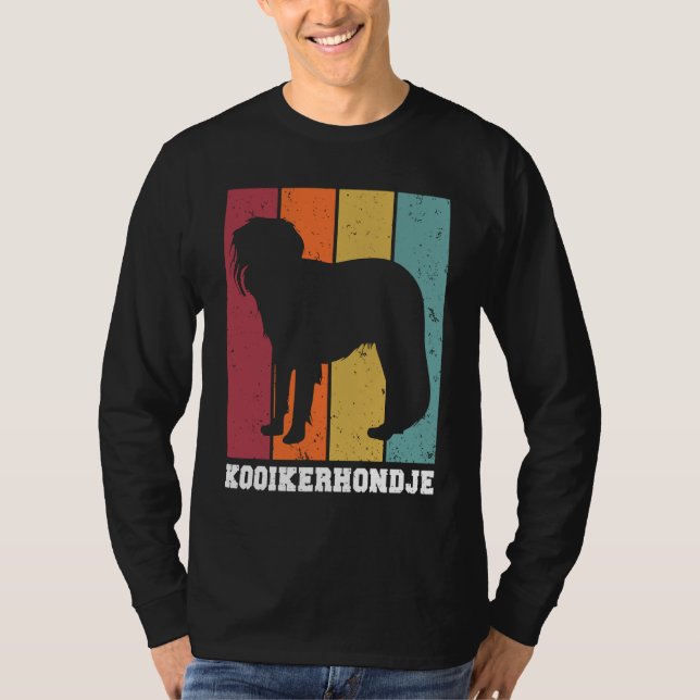 Kooikerhondje Vintage  2 T-Shirt (Vorderseite)