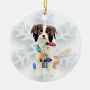 Kooikerhondje Weihnachtsschmuck
