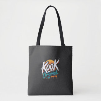 Kook Original Retro Sonnenuntergang Surfen