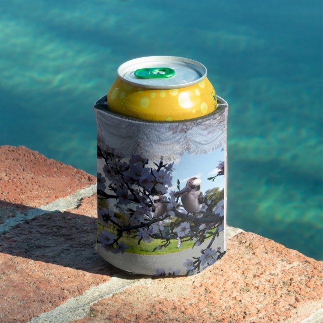 Kookaburas in meinem Fenster, Dosenkühler (In Situ Pool)