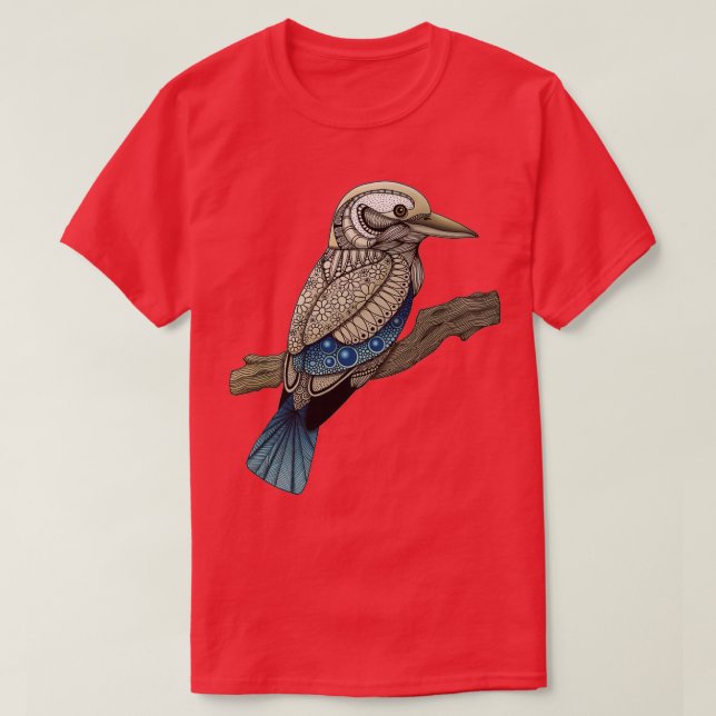 Kookaburra 9 T-Shirt (Design vorne)