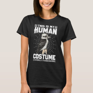 Kookaburra Australian Bird Watcher lacht Bird F T-Shirt