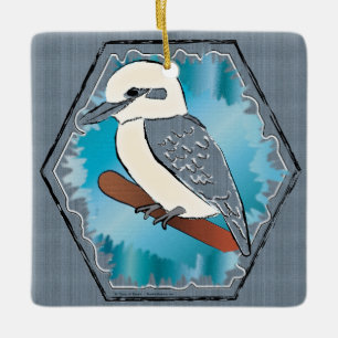 Kookaburra Bird Keramikornament