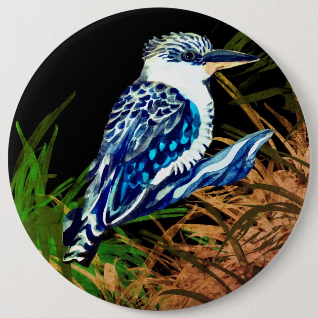 Kookaburra Button (Vorderseite)
