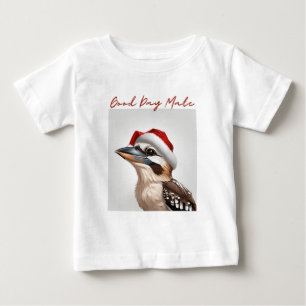Kookaburra guter Tag Mate Weihnachten australien Baby T-shirt
