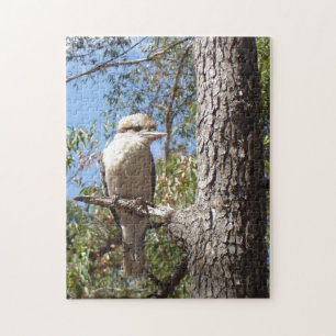 Kookaburra im Baum Puzzle
