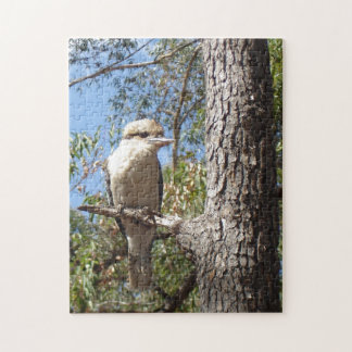 Kookaburra im Baum Puzzle