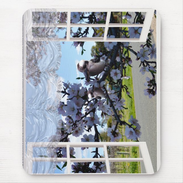 Kookaburra in My Window, Mousepad (Vorne)