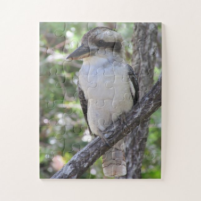 kookaburra lachen puzzle (Vertikal)