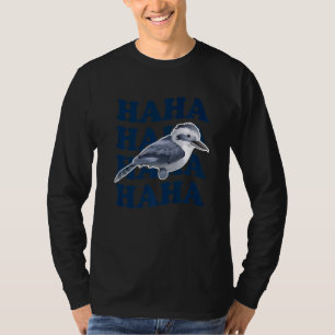 Kookaburra Laughing Australian Kookaburra Fan Bird T-Shirt
