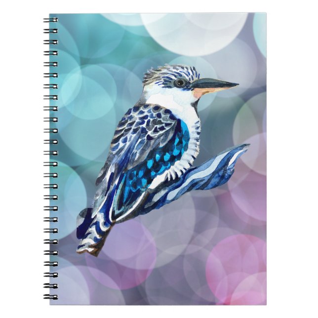 Kookaburra Notizblock (Vorderseite)