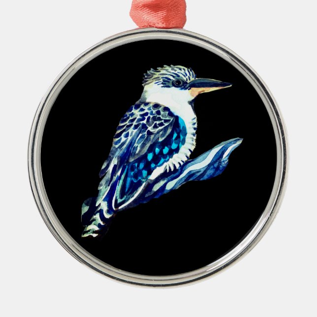 Kookaburra Ornament Aus Metall (Vorne)