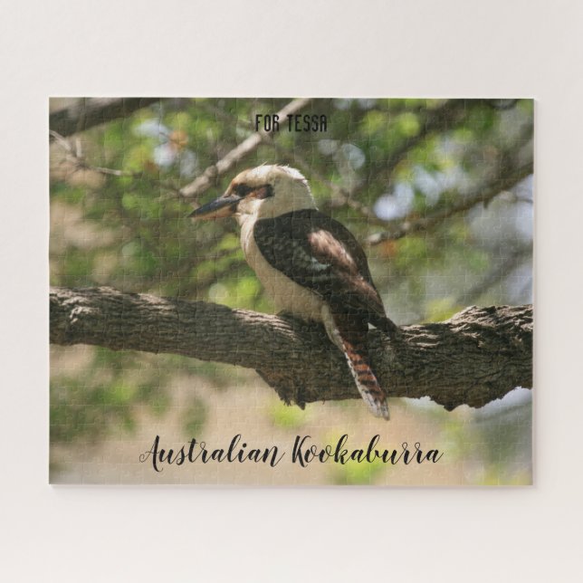 Kookaburra Puzzle (Horizontal)