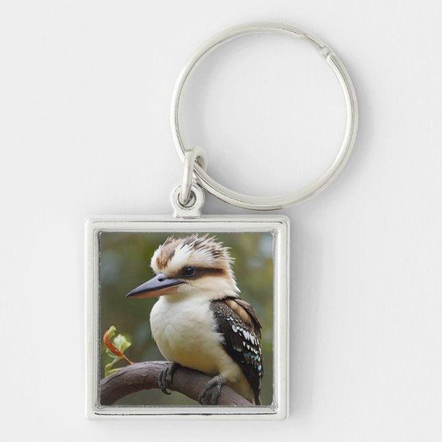 Kookaburra Schlüsselanhänger (Vorne)