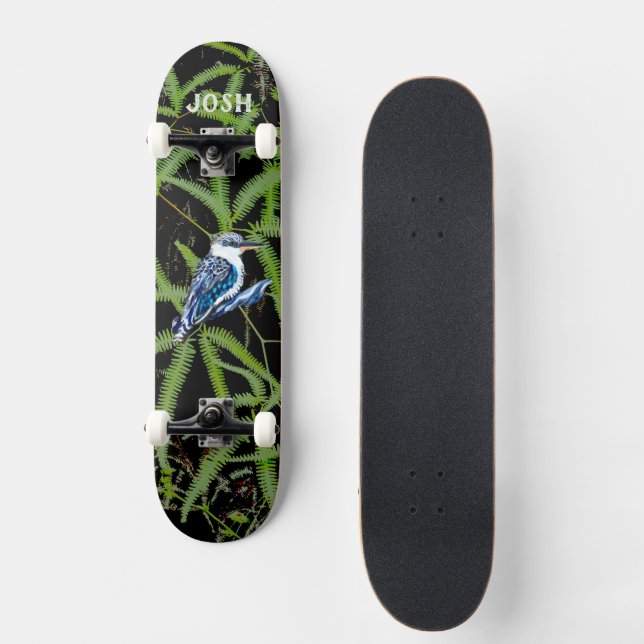 Kookaburra Skateboard (Vorderseite)