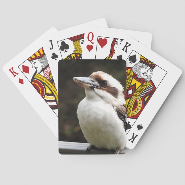 Kookaburra Spielkarten (Rückseite)