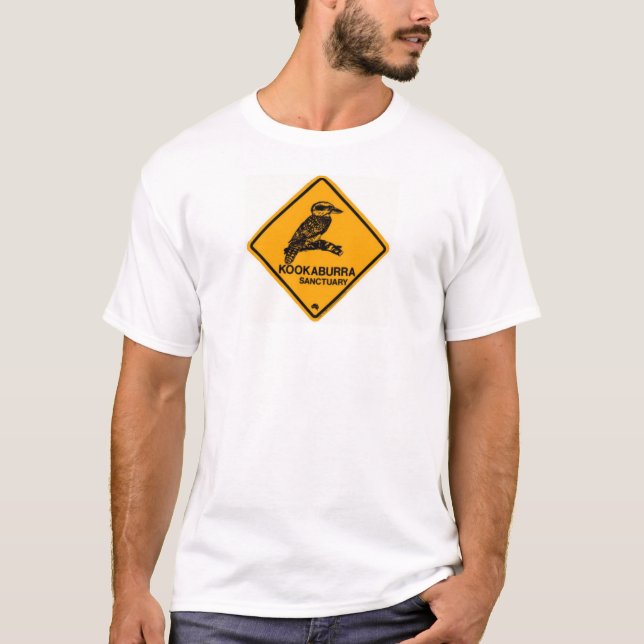 kookaburra T-Shirt (Vorderseite)