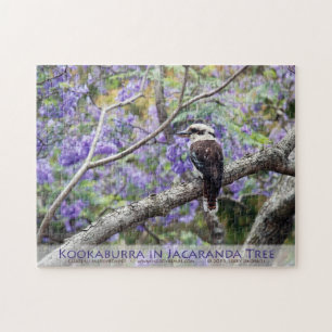 Kookaburra und Jacaranda Puzzle