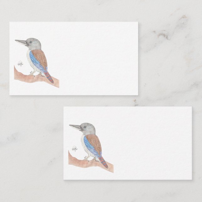 KOOKABURRA VISITENKARTE (Vorne/Hinten)