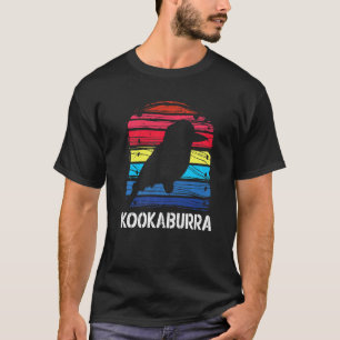 Kookaburra Vogelbeobachtung Bird Birdwatcing Kingf T-Shirt